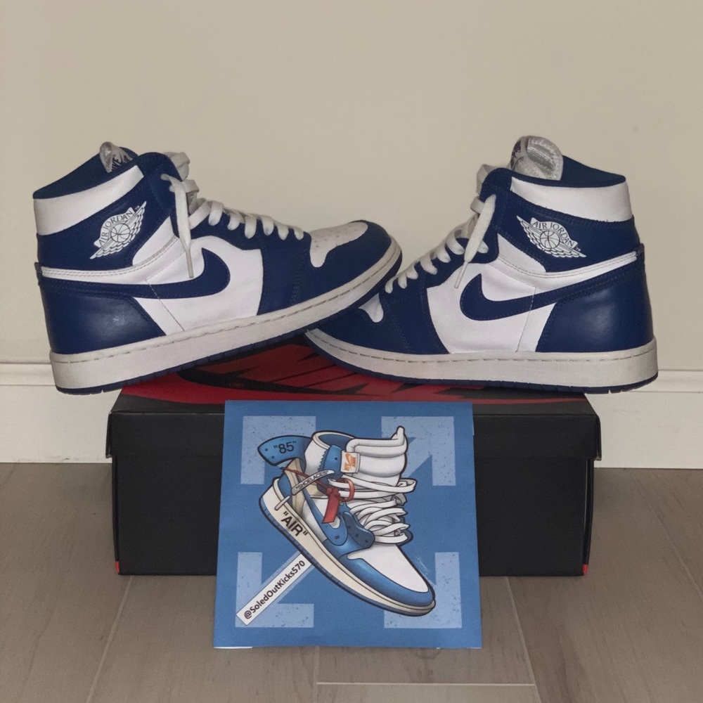 Jordan 1 “Storm Blue” 🚨SOLD🚨